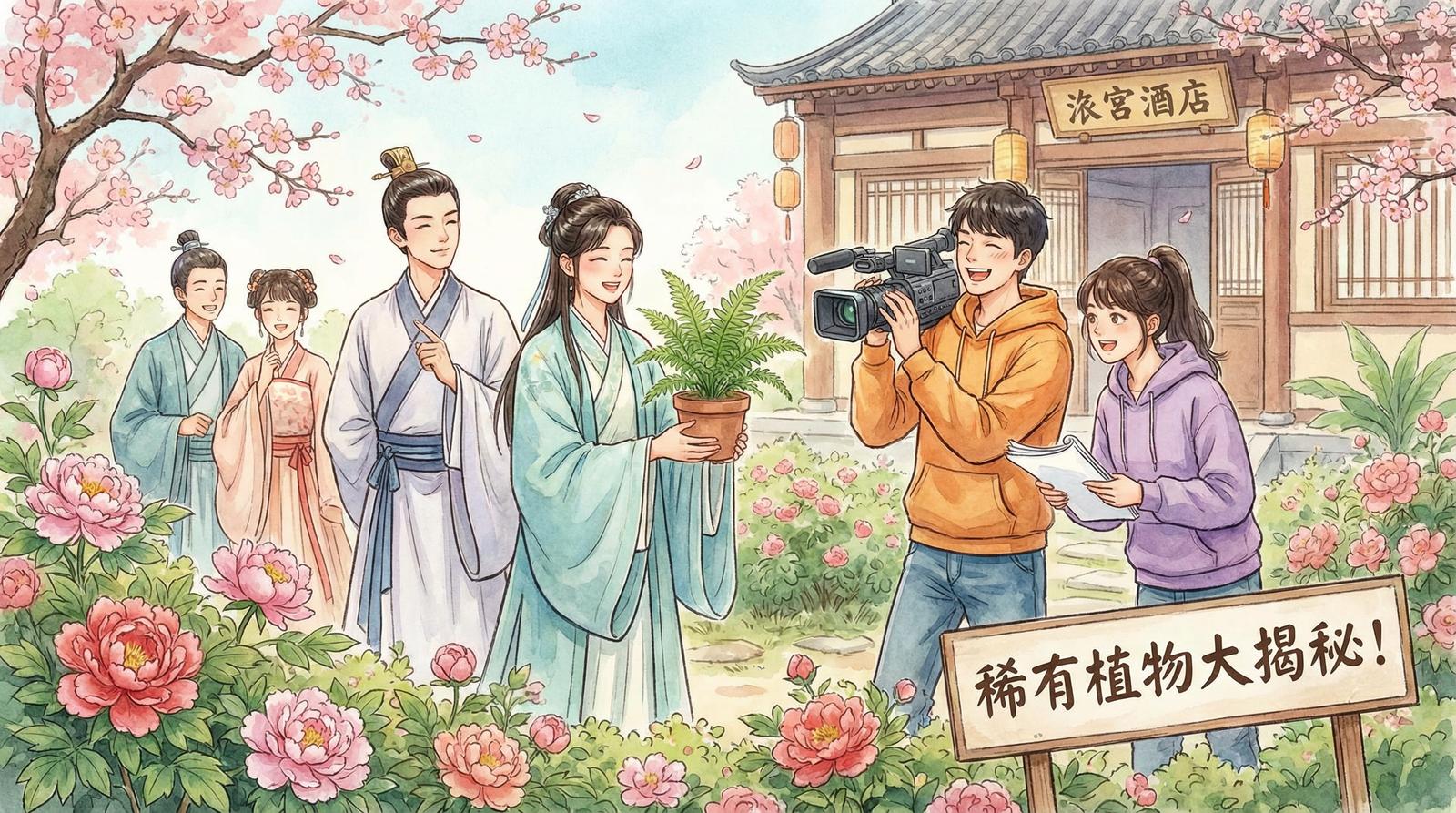 成人小说植物短视频