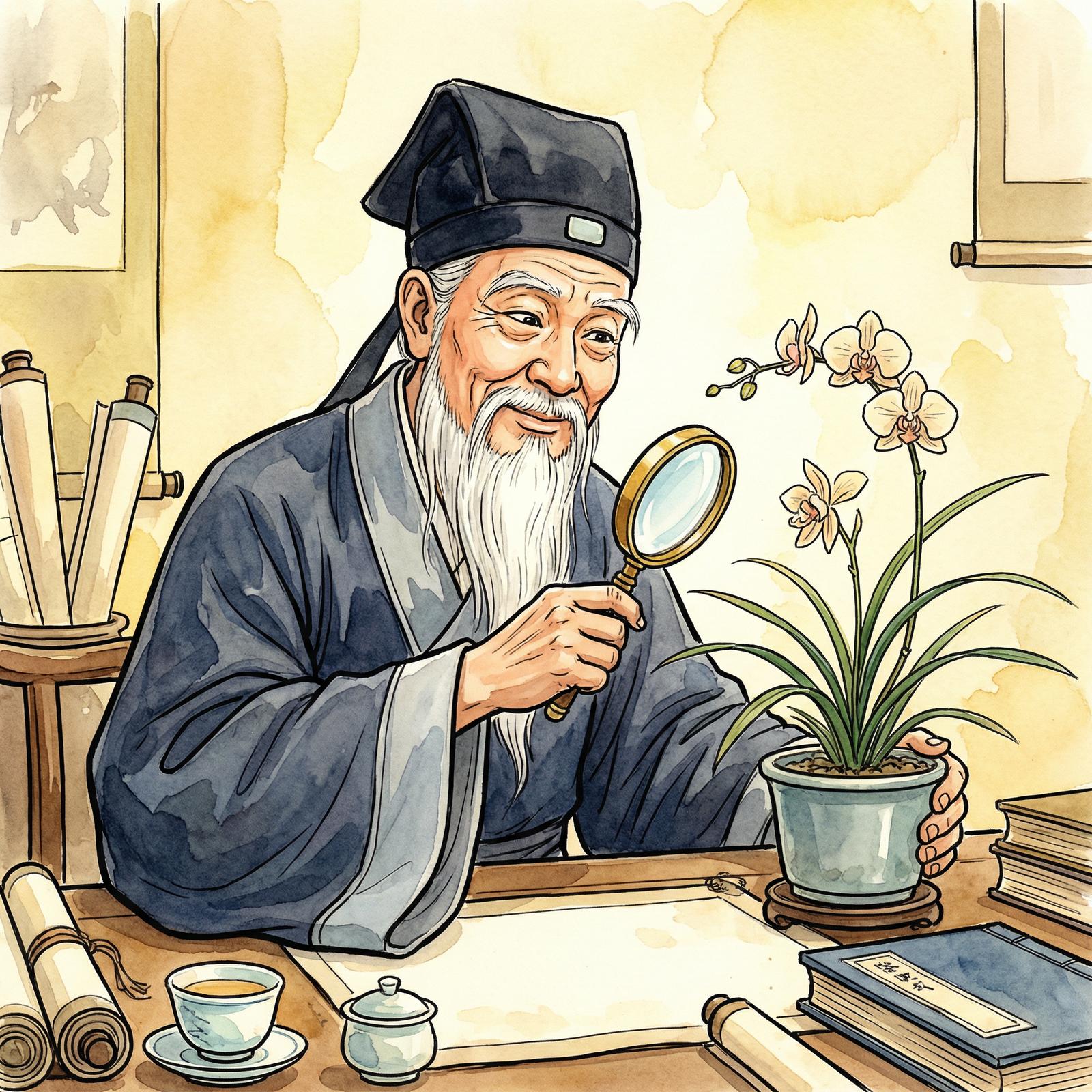 成人小说植物专家林伯远