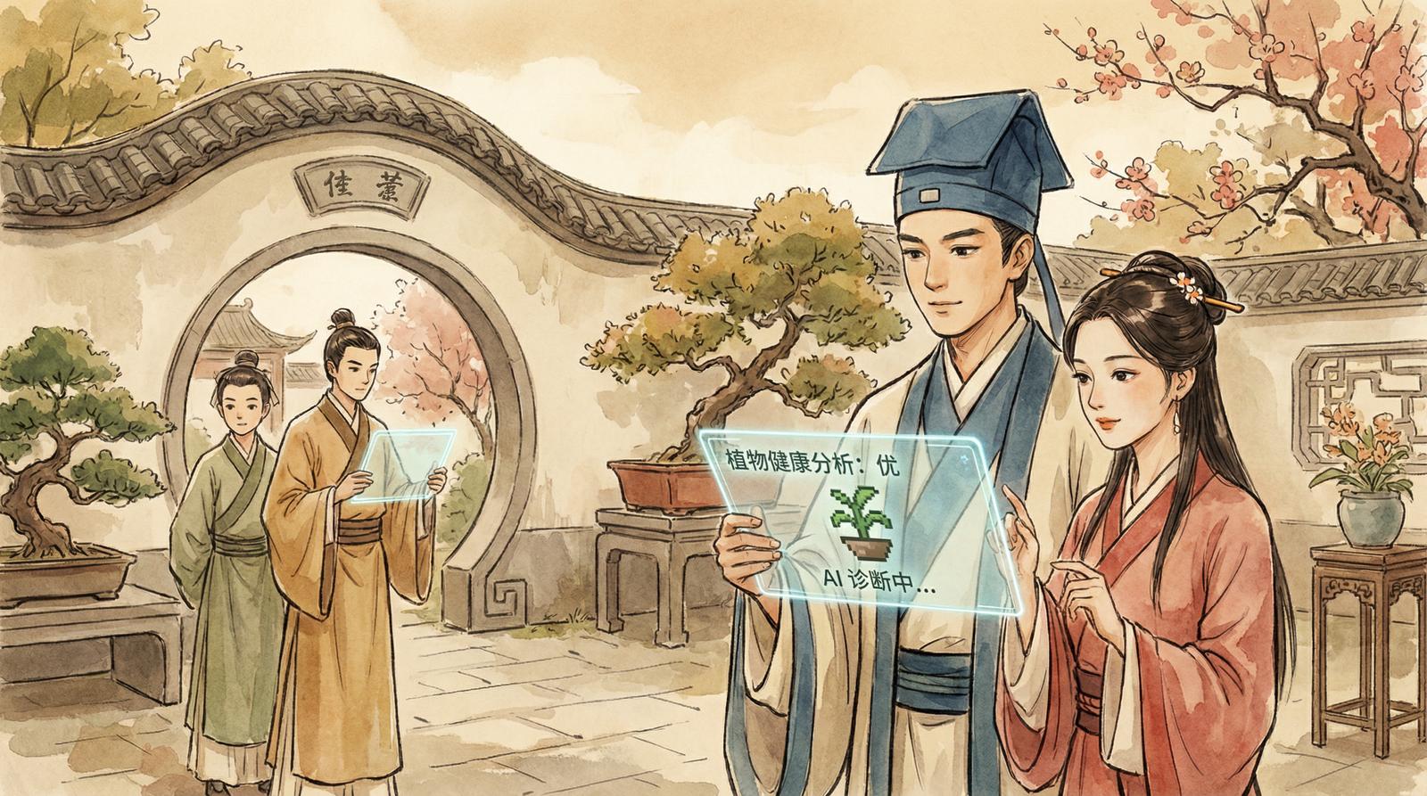成人小说AI植物视频