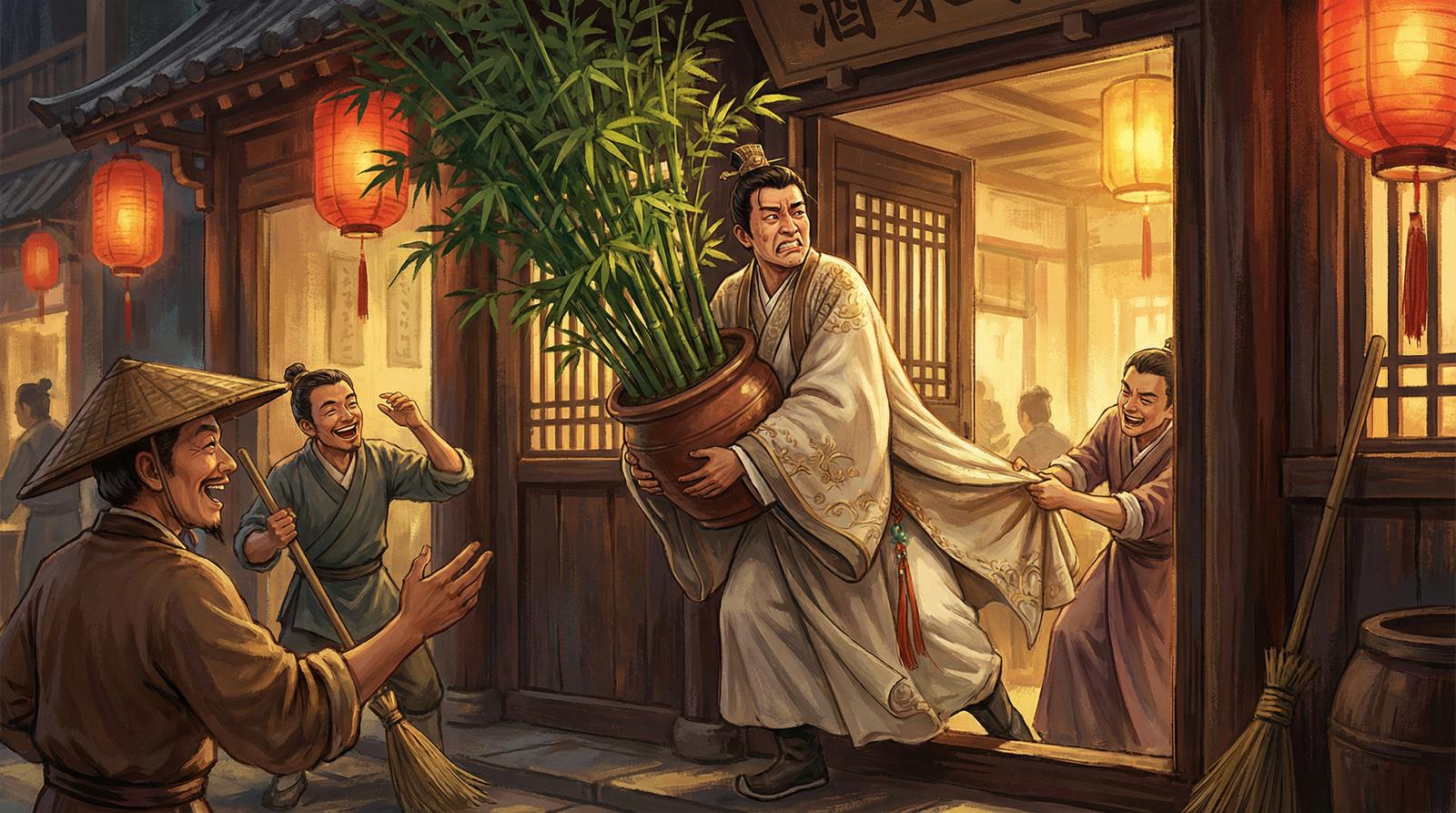 成人小说竹林探秘植物视频之旅